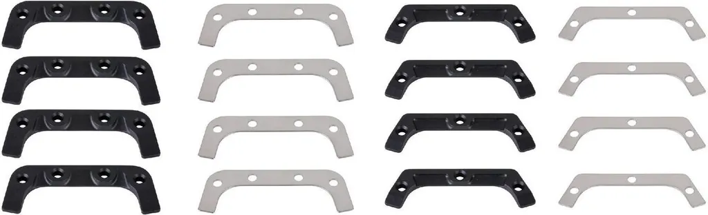 Kit Bumper et Shim DMR V-Twin en Polyamide - Pièces de Rechange VTT