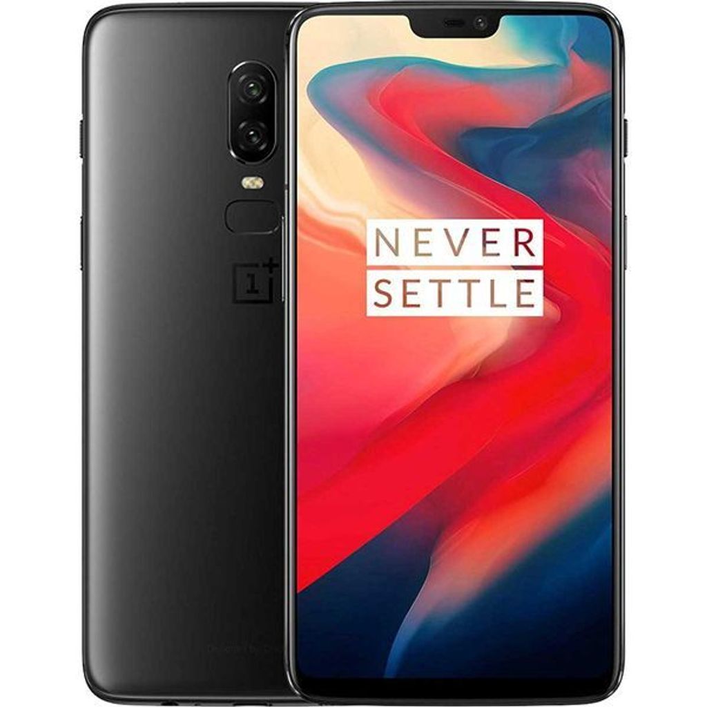 OnePlus 6T, 16,3 cm (6.41"), 8 GB, 128 GB, 16 MP, Oxygen Produktbild 