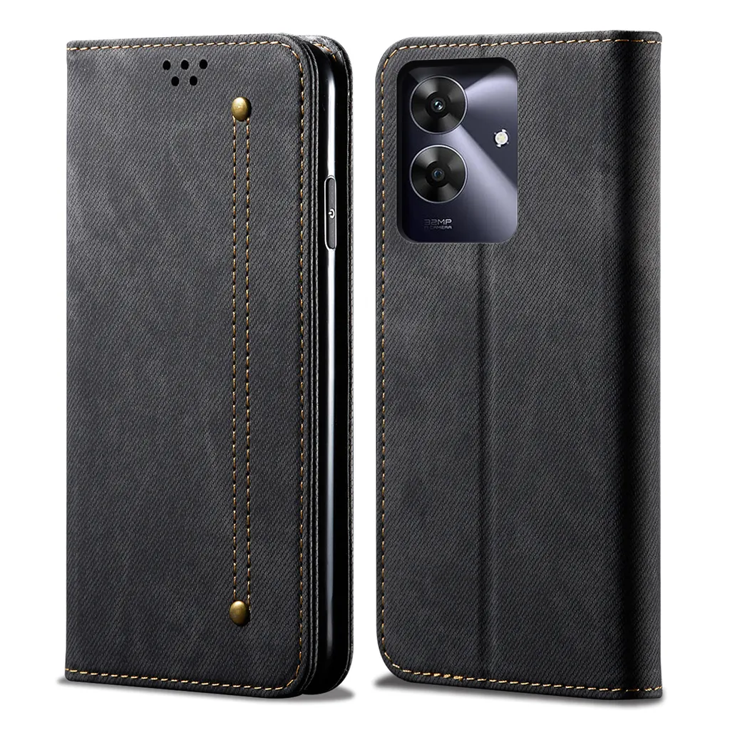 CAUHENYEE Cover in Silicone Trasparente per Realme Note 60/Realme C61/C63 Custodia, Custodia Protettiva Sottile e Morbida in TPU Trasparente, AntiGraffio Antiurto