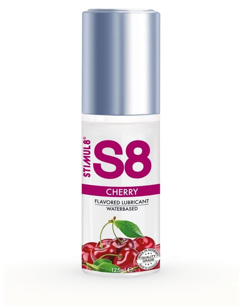 Stimul8 - S8 Lubrificante Alla Ciliegia 125 Ml Immagine del prodotto 