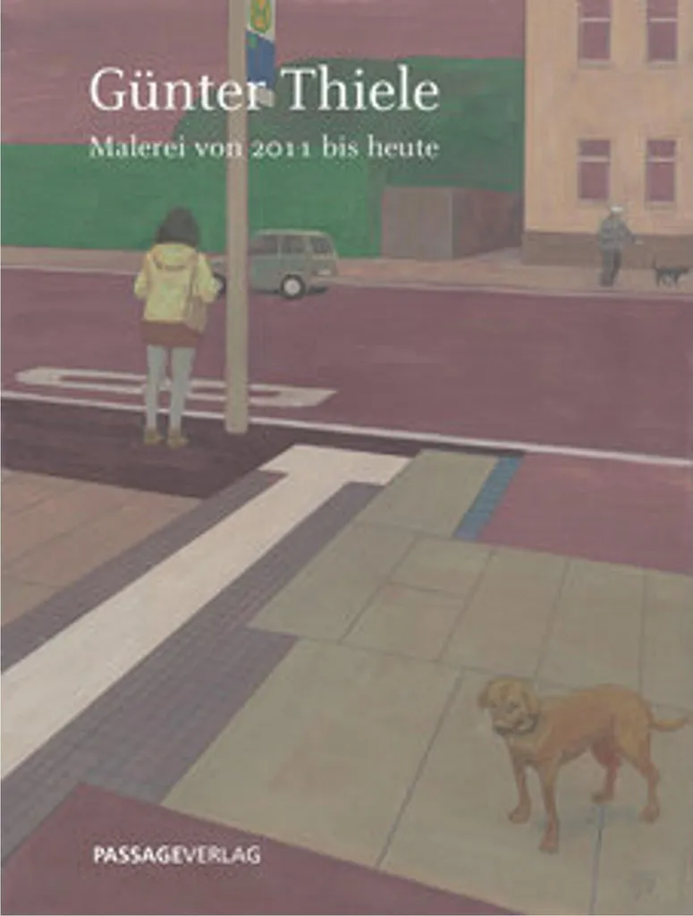 Investissement Art Sûr Tableau Günter Thiele Certifié et Signé