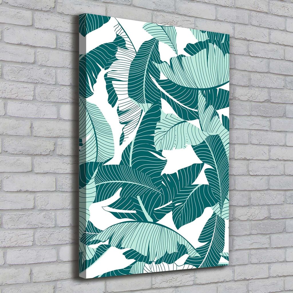 Tulup Leinwandbild - 70x100cm - Wandkunst - Drucke auf Leinwand - Leinwanddruck - Wohnzimmer Wanddekoration XXL - Wohnung Deko Kunstdrucke - Blum...