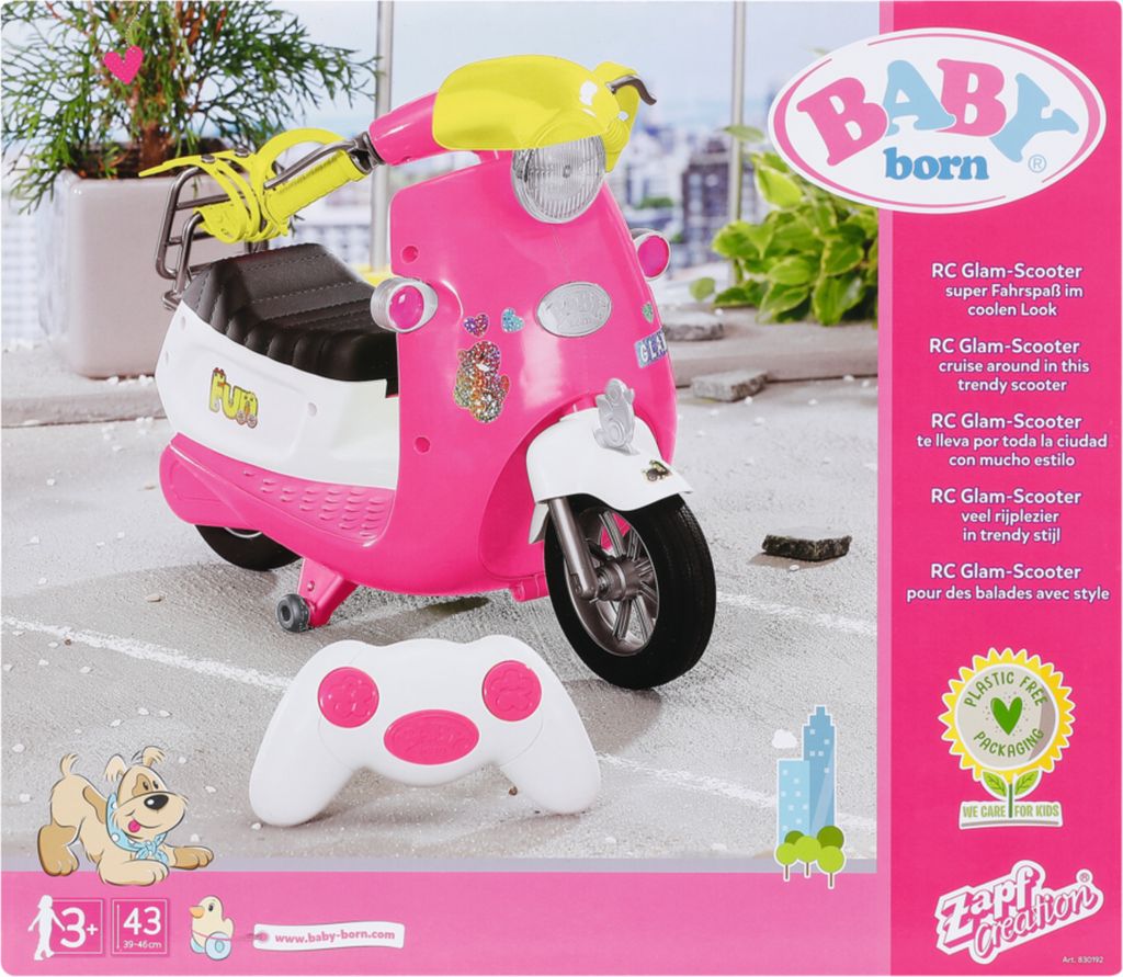 Baby born scooter argos online