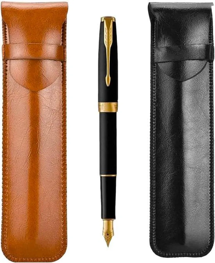 Étui stylos anti-rayures en cuir, fini les stylos abîmés dans la poche