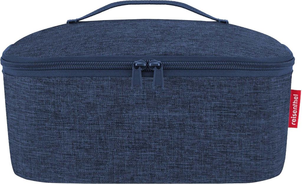 coolerbag M pocket twist silver