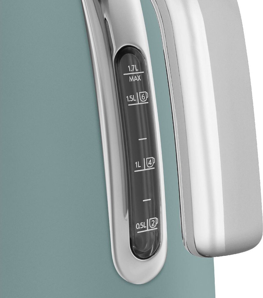 SMEG KLF03EGMEU Wasserkocher Emerald Green-Matt 1.7L Obrázok produktu 10