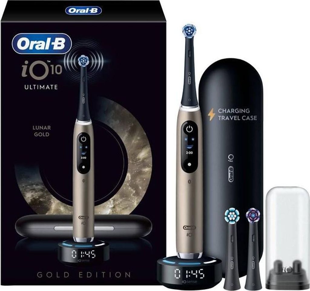 Braun Oral-B iO 10 Magnetic Gold Edition 1x1