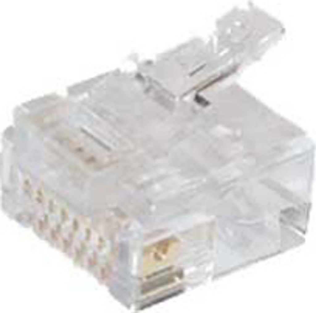 shiverpeaks BASIC-S Modular Stecker RJ12 ungeschirmt