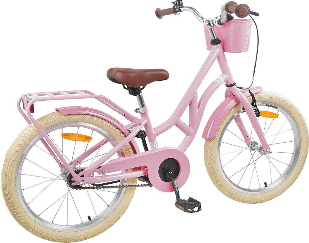 "im Diskont"Kinderfahrrad - CLORIS - 6-9 Jahre - Mädchenfahrrad - 24 Zoll für 8-12 Jahre alt Hellrosa - Jugend- & Kinderfahrräder DEMöbel8667663