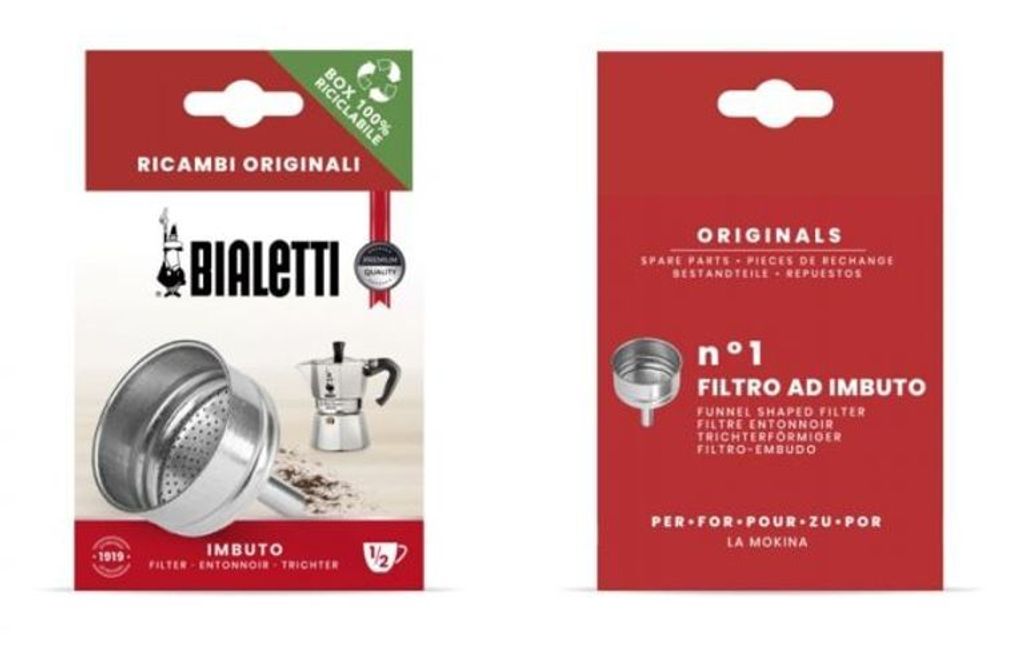 Bialetti 0800130 Teile und Zubehör für Kaffeemaschine Kaffeefilter