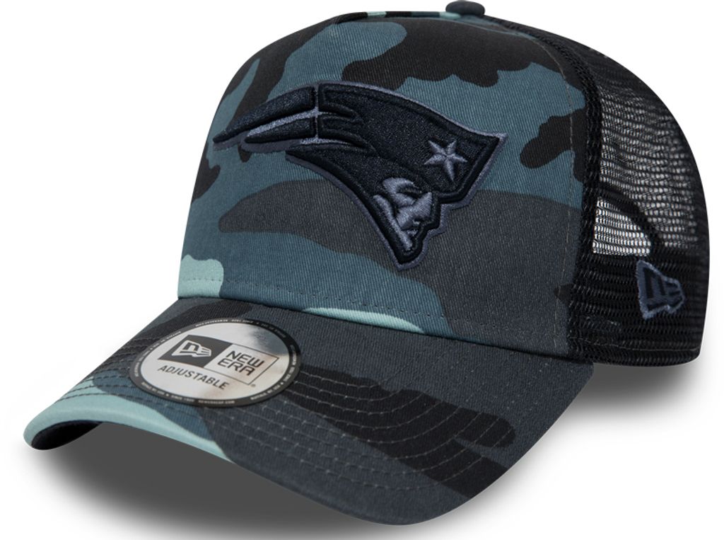 New Era Camo Essential Trucker New England Patrios - UNI Obrázek produktu 