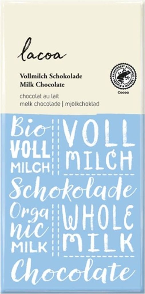Cioccolato - Latte intero 100g Immagine del prodotto 