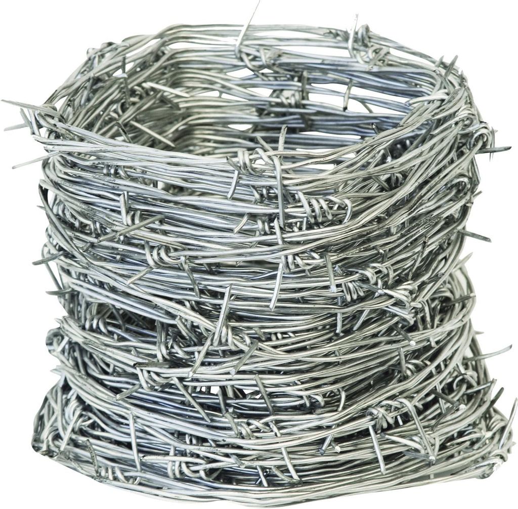 Floraworld Stacheldraht 25 x 1,7 mm verzinkt Produktbild 