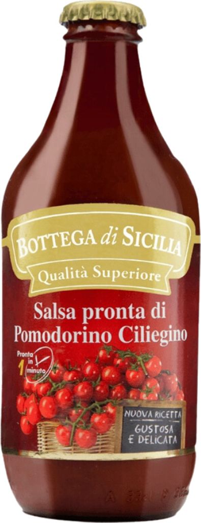 Passata Di Pomodorino Ciliegino 520g - Bottega Di Sicilla Produktbild 