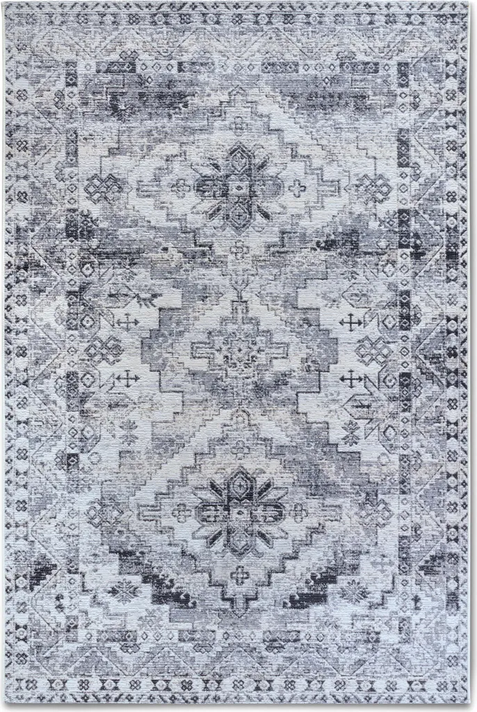 Villeroy & Boch 1767 Tapis Esther Crème Gris Intérieur et Extérieur