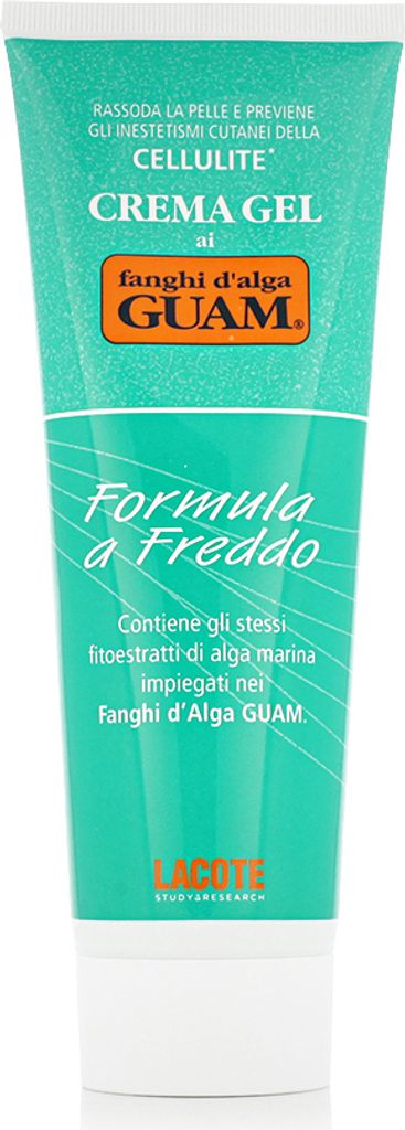 Guam Algae Mud Cold Formula Gel-Cream 250ml Anti-Cellulite