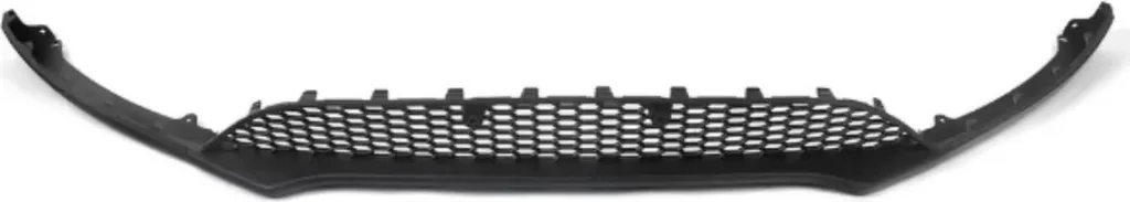Calandre avant cache inférieur pour Ford Focus 2015-2018 noir robuste - 2