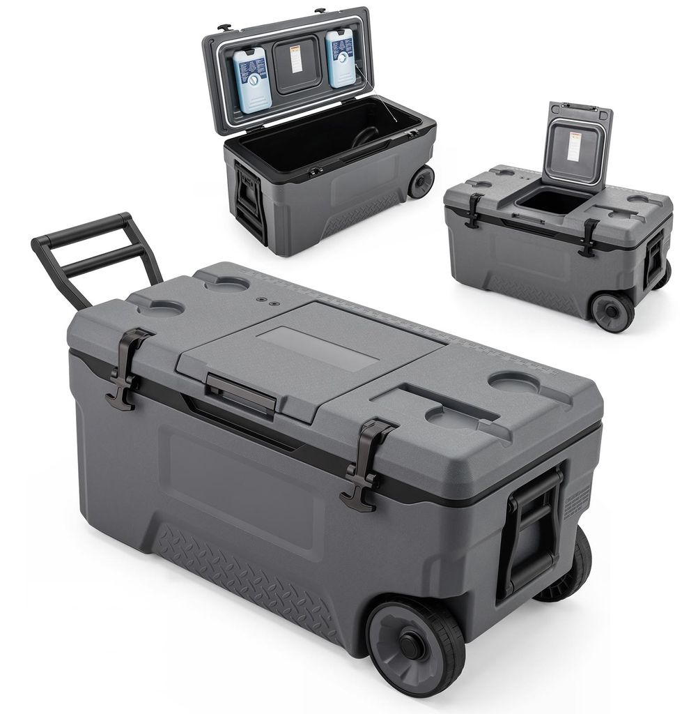 COSTWAY Frigorifero portatile da 70 L, grande contenitore Immagine del prodotto 
