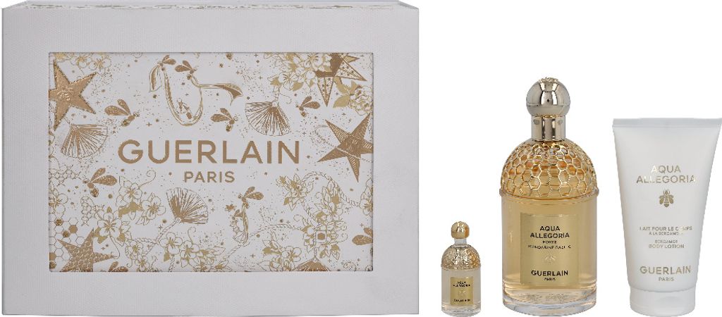 Edp Spray 125ml/Body Lotion 75ml Guerlain Aqua Allegoria Produktbild 