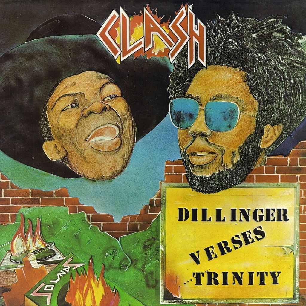 Dillinger Verse Trinity - Clash CD