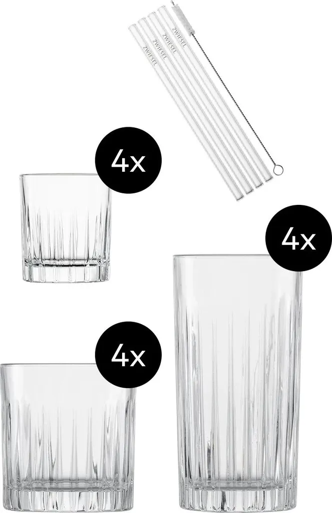 Collezione Bar Stage Schott Zwiesel 17 pz - Eleganza in Cristallo Tritan