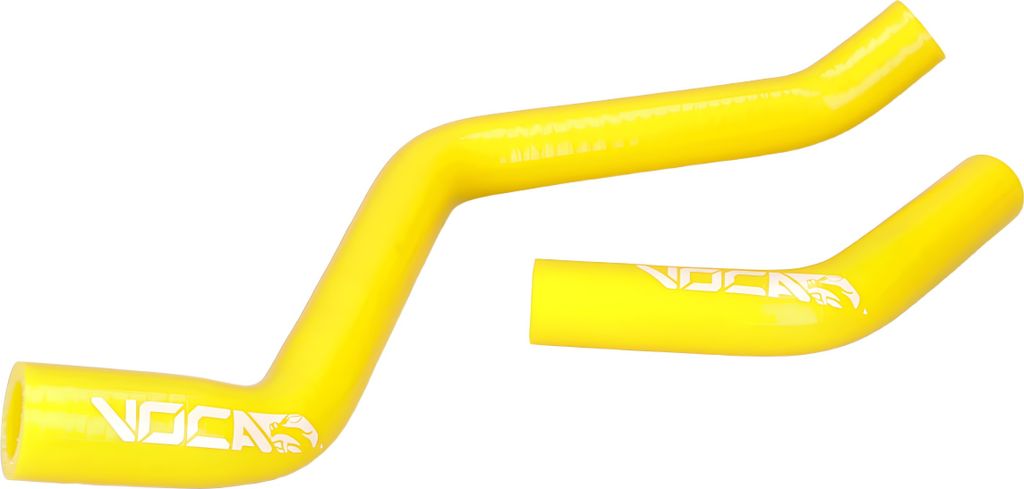 Kühlschlauch Kit VOCA Racing HQ verstärkt, Schwarz für Derbi Senda DRD D50B Euro3, Euro4