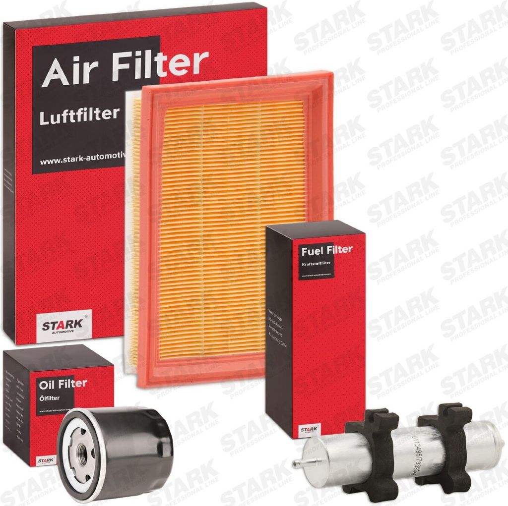 STARK Filterset Inspektionspaket Filtersatz für MINI Schrägheck (R50, R53)