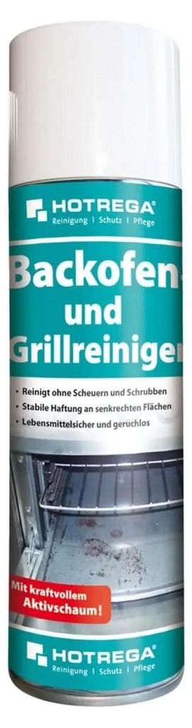 HOTREGA Backofen- und Grillreiniger 300 ml Spraydose Produktbild 