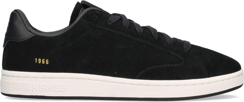 K-Swiss Lozan Klub SDE Black/Snow White Größe EU 45