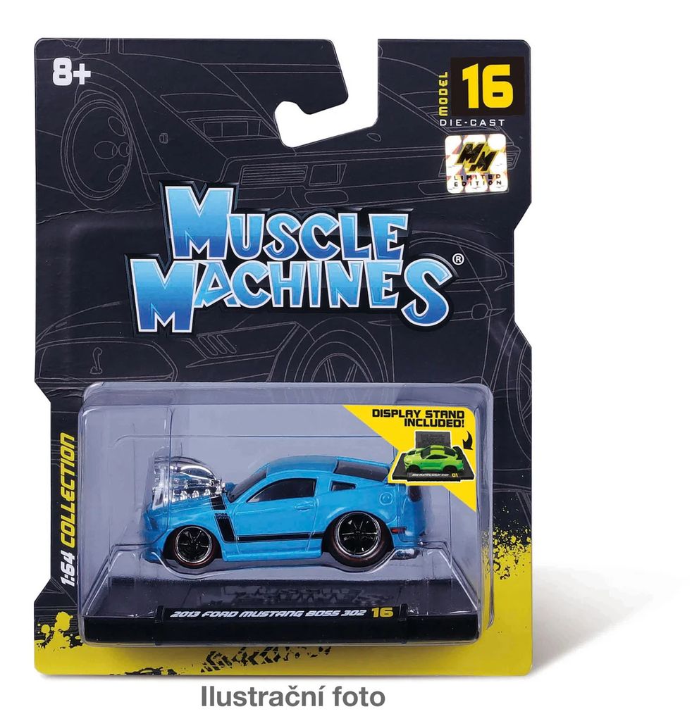 Maisto - Muskelmaschinen, sortiert, 1:64 Produktbild 