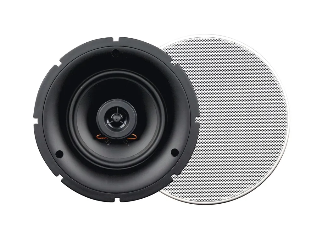 Enceinte d'ambiance pour magasin et bureau Omnitronic 12W blanche