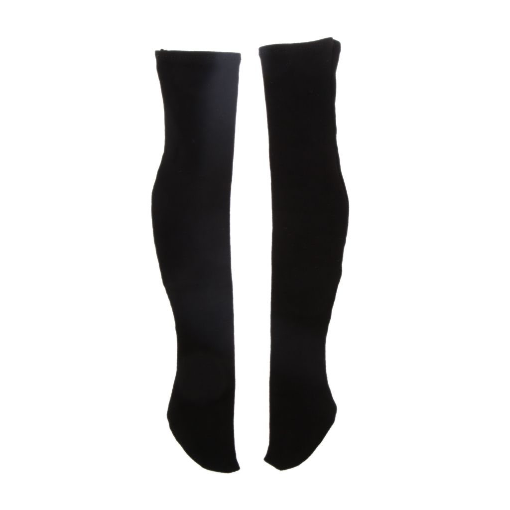 1/3 Solid Black Strümpfe Socken Für BJD  DOD Dollfie Puppenkleidung 