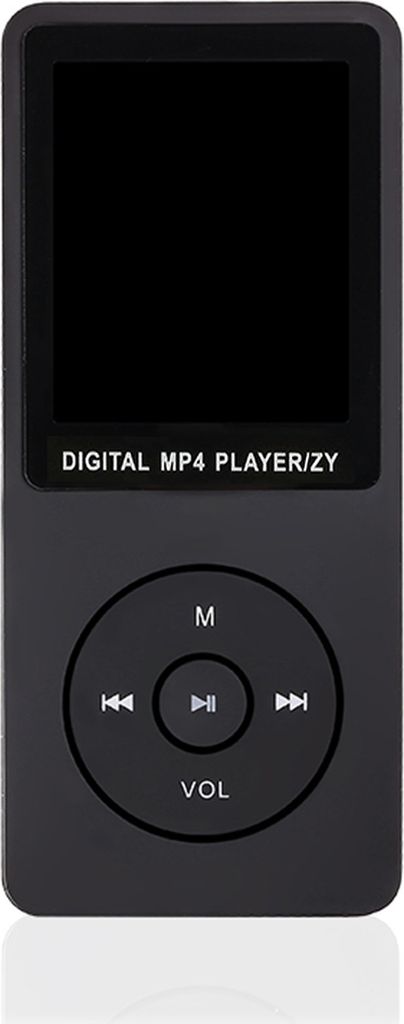 MP3-MP4-Player, 32 GB, Musik-Player, 1,8-Zoll-Bildschirm, tragbarer MP3-Musik-Player mit FM-Radio, Sprachaufzeichnung fuer Kinder und Erwachsene
