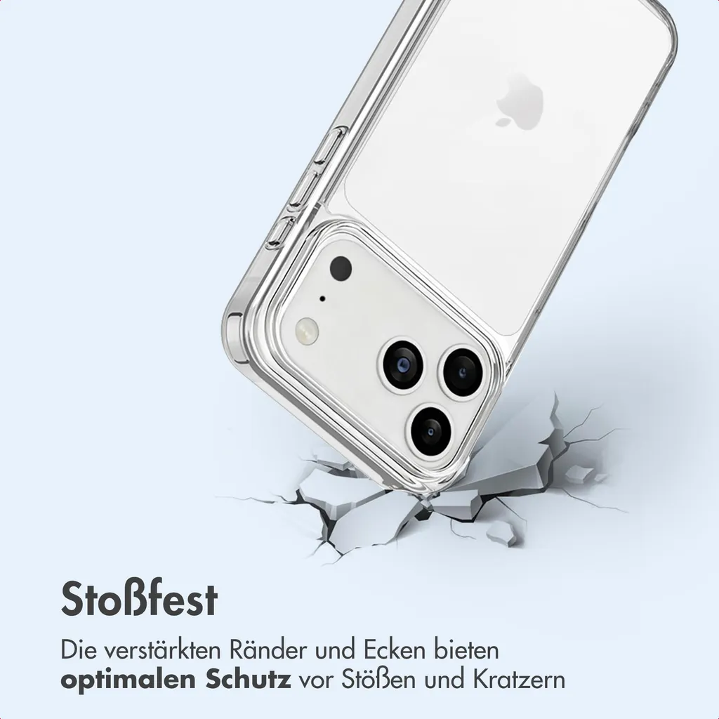 Offerta Cover iPhone 17 Pro imoshion - Trasparente e Anti-Shock - 2