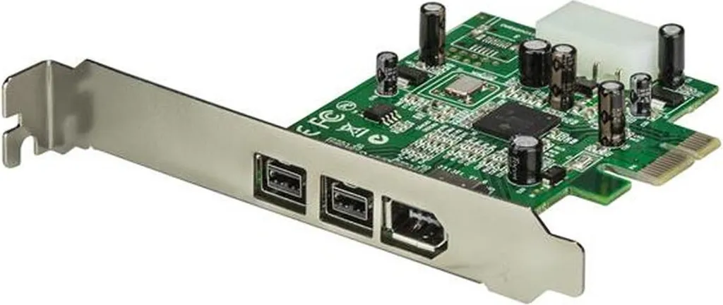 Carte FireWire 800 Mbps avec 3 ports PCI Express StarTech PEX1394B3
