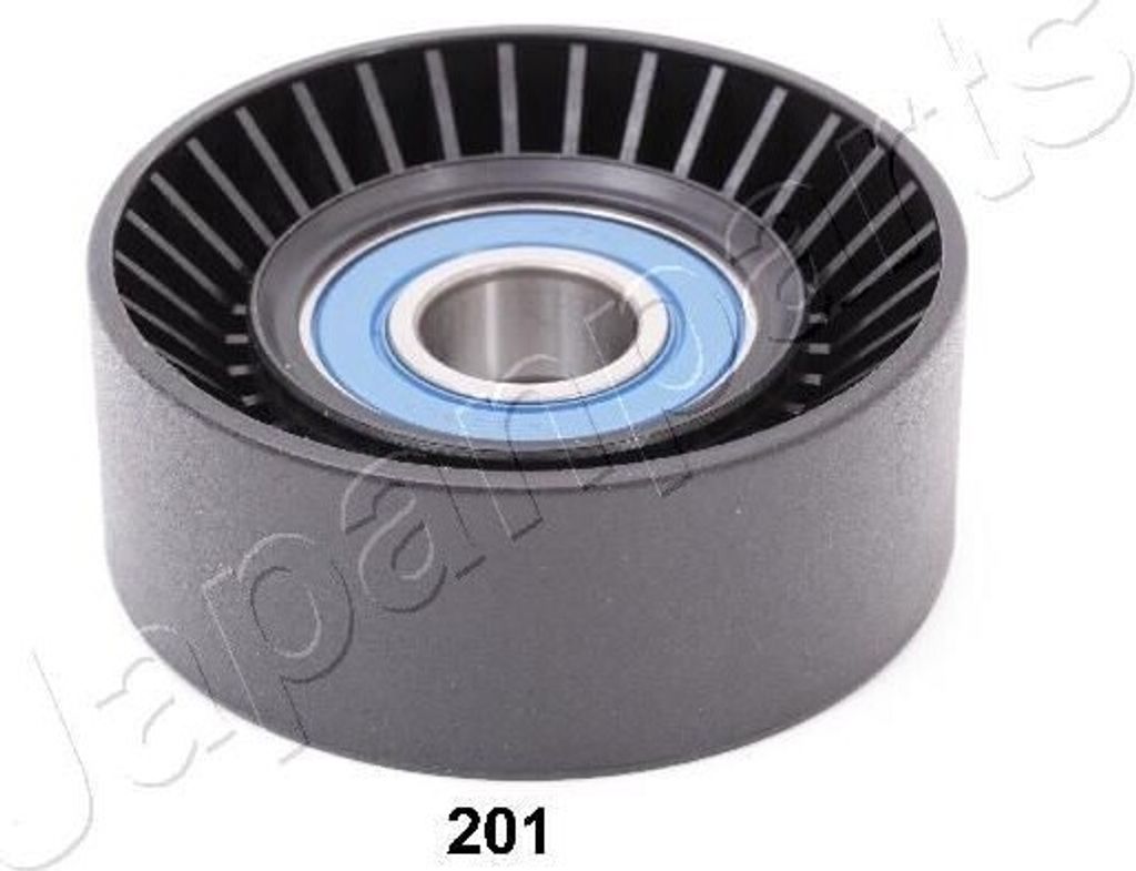JAPANPARTS RP-201 - OE 16603 0R010 Umlenkrolle, Keilrippenriemen für PT Cruiser (PT), Auris (E15)