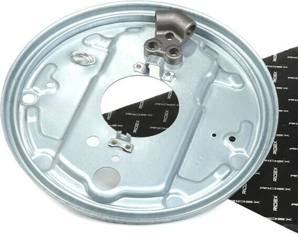 RIDEX 1330S0246 Ankerblech Spritzblech Bremsscheibe für VW Produktbild 