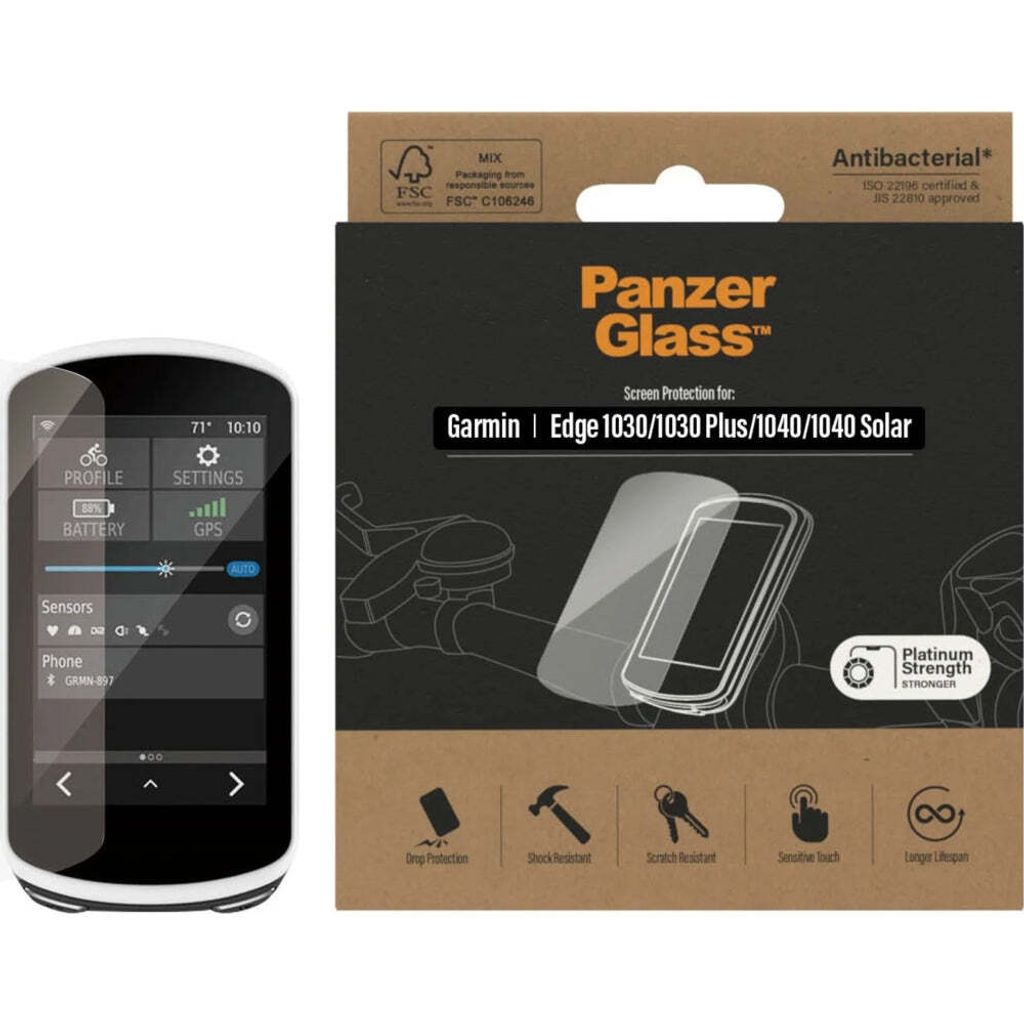 Protector de pantalla de vidrio PanzerGlass para relojes Imagen del producto 