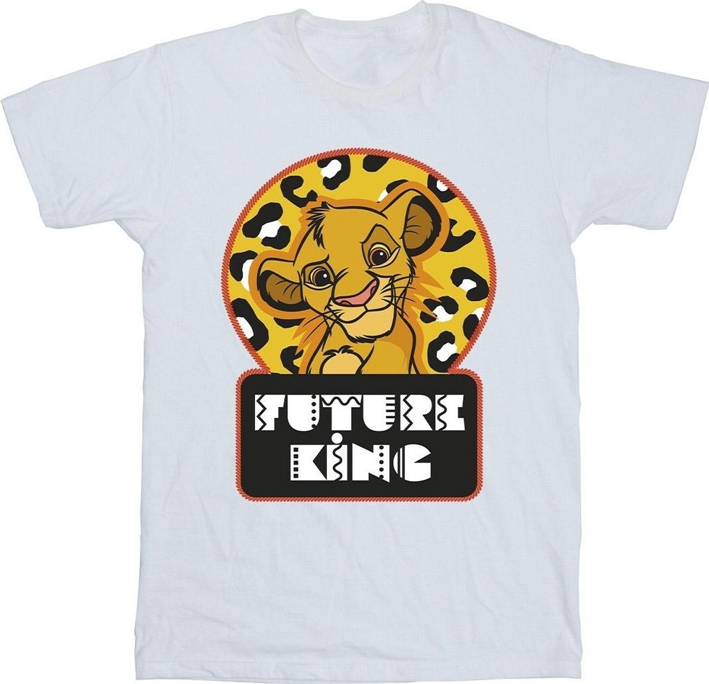 Disney - "The Lion King Future" T-Shirt für Mädchen BI22978 (128) (Weiß)