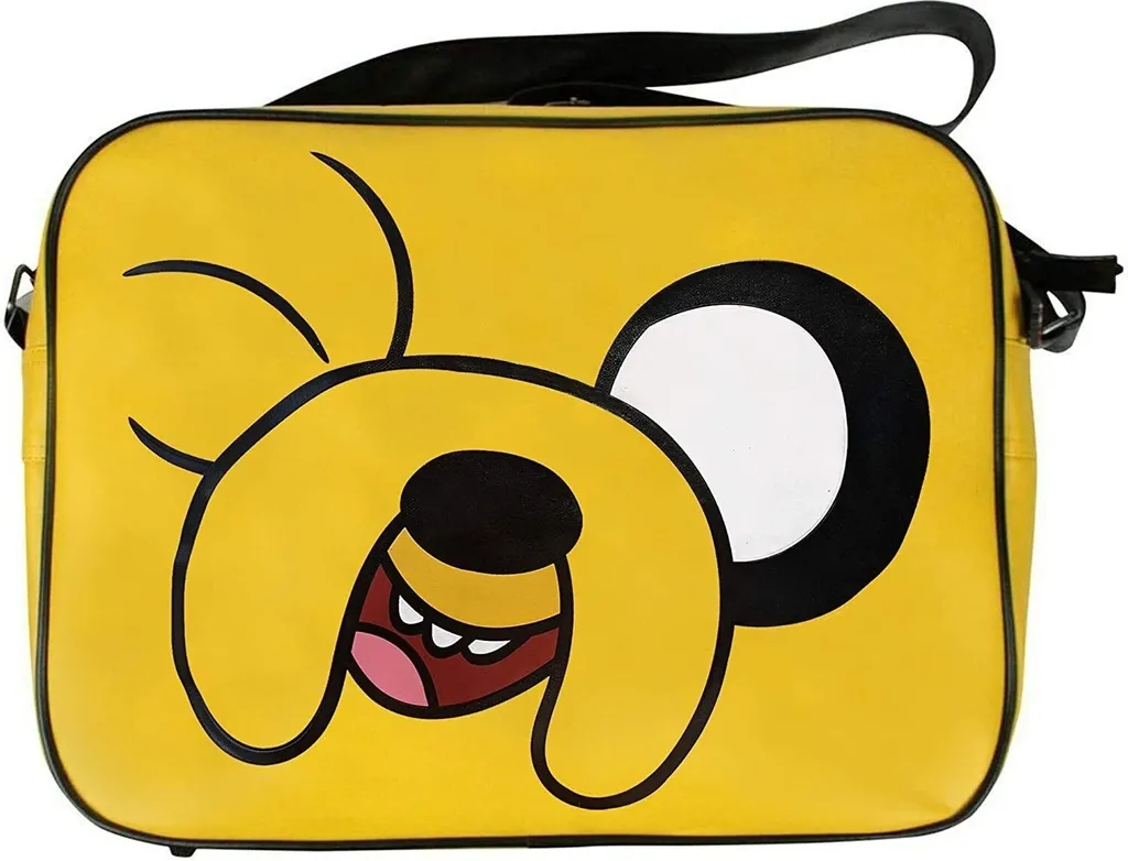 Protégez votre Coffre avec le Sac à Bottines Adventure Time Jaune NS6372