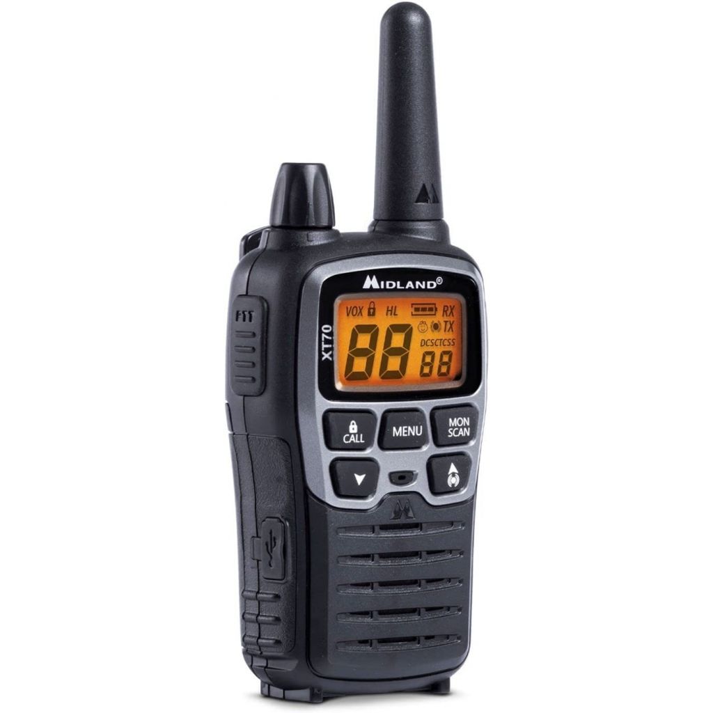 Midland C1180 XT70, Radio Dual Band Ricetrasmittente Immagine del prodotto 