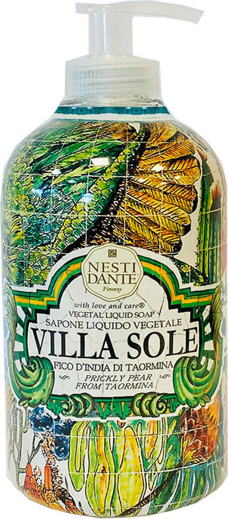 Liquid Soap - Villa Sole Fico d ́India di Taormina 500ml