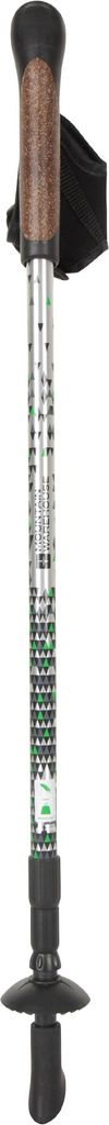 Mountain Warehouse - Linker Trekkingstock "Nordic" Set MW1480 (Einheitsgröße) (Schwarz)