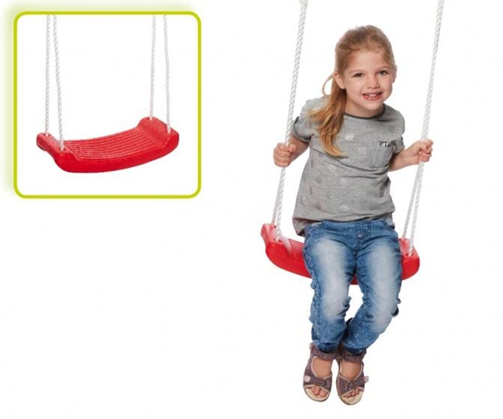 HAPPY PEOPLE Plastová hojdačka, cca 42X16C 0 0 0 Obrázok produktu 