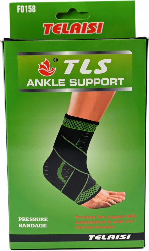 2er Set Sprunggelenkbandage Fußbandage Elastisch - Produktbild 
