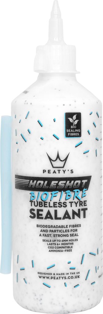 Peaty's Holeshot Tubeless Sealant 500 ml Fahrradreifen Reparatur