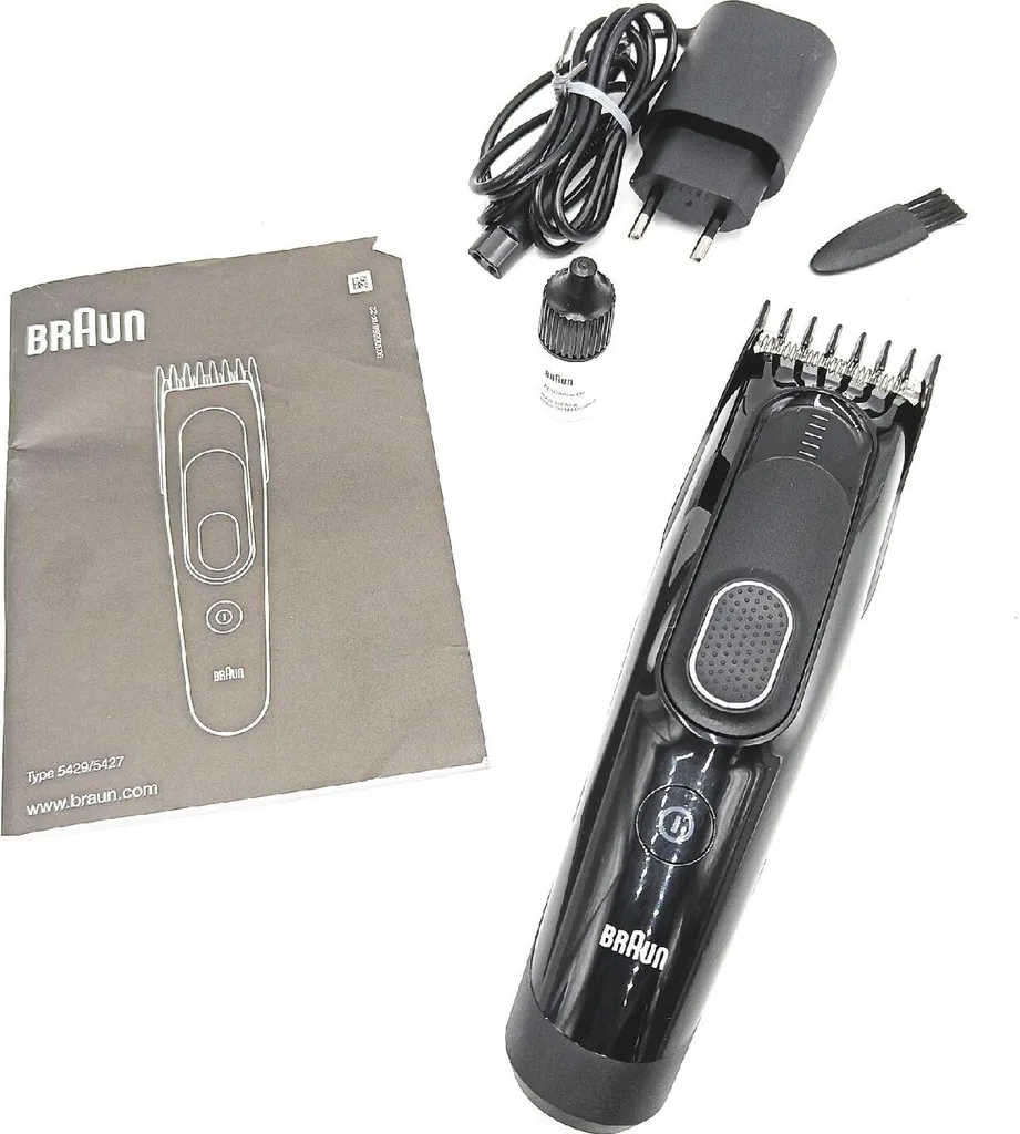 Braun HC5310 Tondeuse cheveux haute performance avec lames inusables - 31