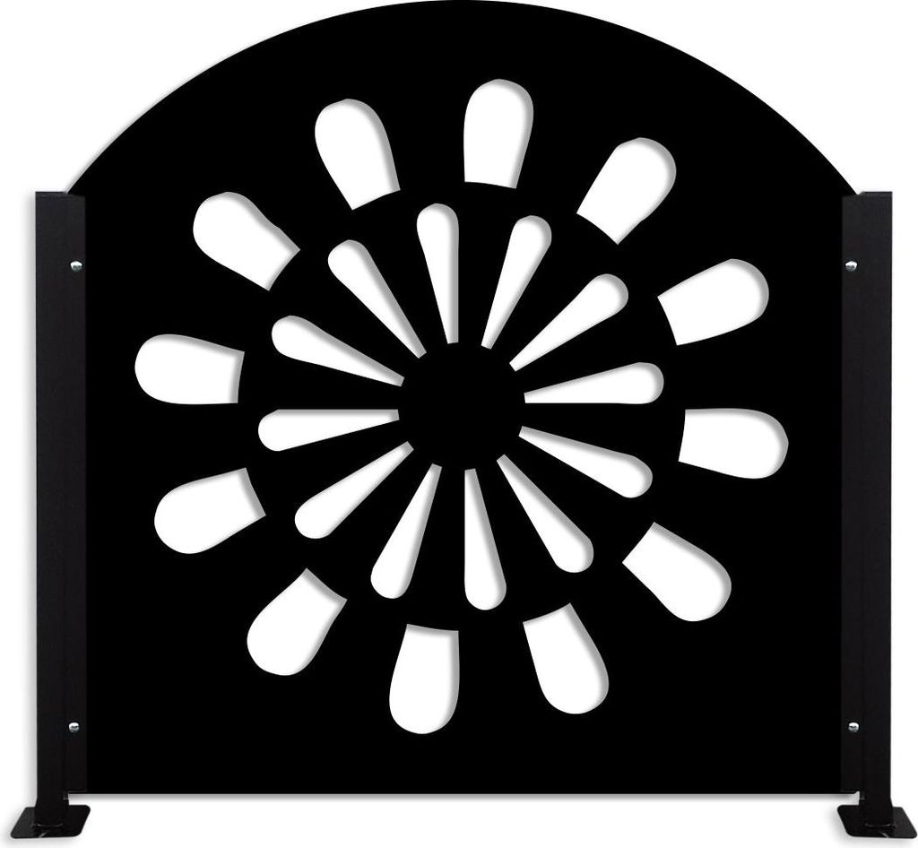 DEKOPLAST Geländer gebogen Mod. TIMON – 118x118 cm