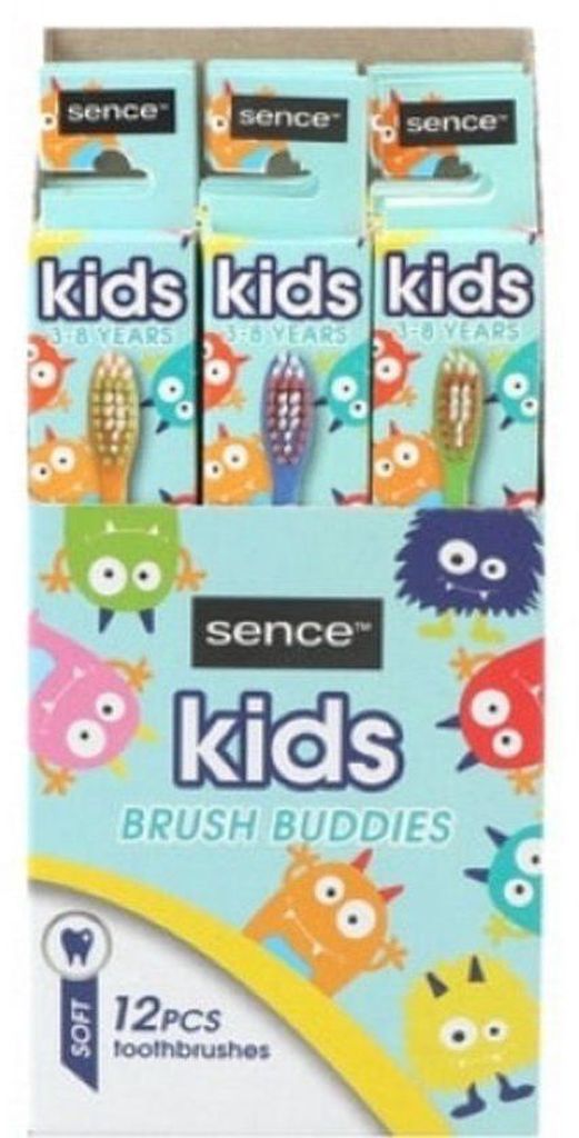 Sence Dpak Sence Tb Soft Kids (12 stuks) Productafbeelding 