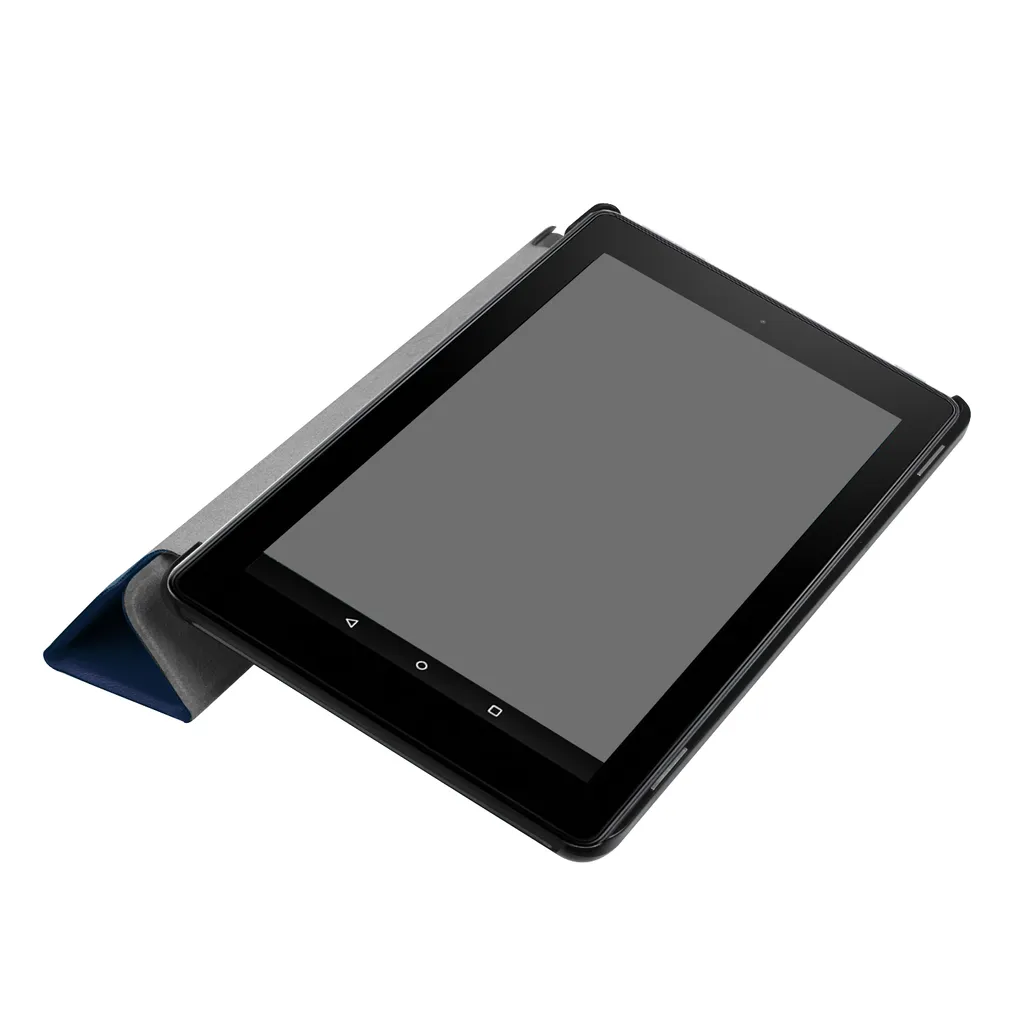 Cover Amazon Fire 7 2017 Ultra Slim | Custodia Rigida Wake & Sleep - 5